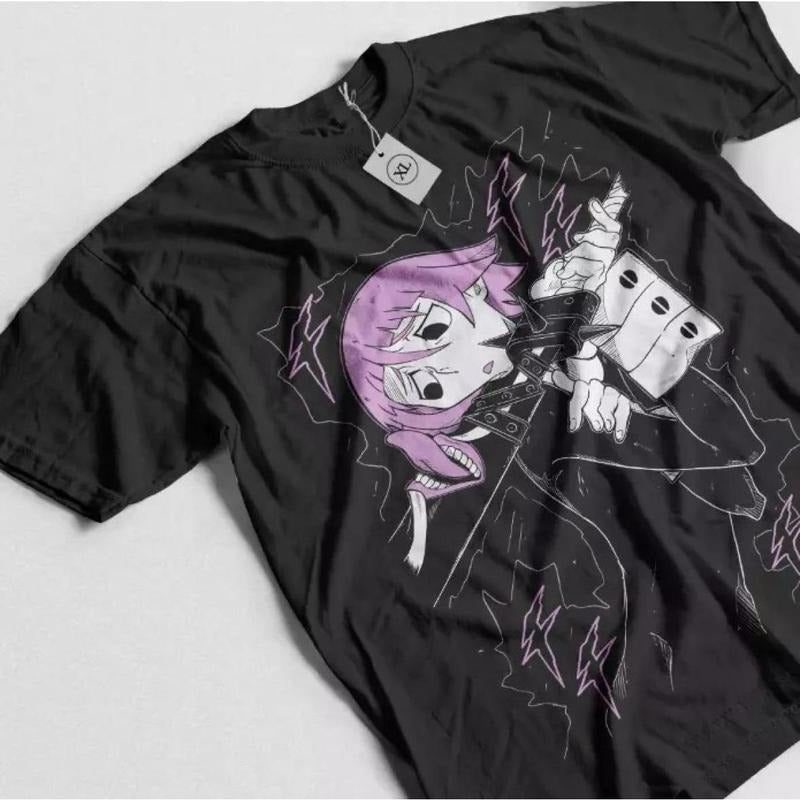 Soul Eater Shirt Crona Fan Made Anime Manga Atsushi Ohkubo Shinigami Shirt, Classic Styles, Never Go Out of Fashion,...