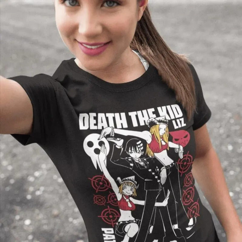 Soul Eater Shirt Featuring Maka Albarn, Death the Kid, and Black Star Shirt, Classic Fashion, Fits Every Occasion, Full...