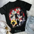 Soul Eater T-shirt,Anime,Death The Kid,Manga,Black Star Graphic Tee Black Shirt Hoodie, Sweatshirt | RetroVerseTees.com