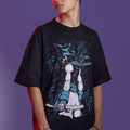 Soul Eater Unisex Shirt, Maka Albarn Black Star Anime Aesthetic Vaporwave Unisex Tee, Layer-Friendly, Works in Any...
