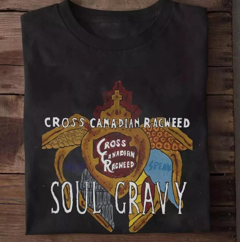 Soul Gravy Cross Canadian Ragweed Band T Shirt Hoodie, Sweatshirt | RetroVerseTees.com