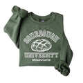Sourdough University Sweatshirt, Breaducated Funny Sweatshirt, In My Sourdough Era T-shirt,  Funny Bakery Shirt Pullover...