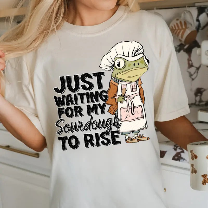 Sourdough to Rise DTF Transfers - THIS IS NOT A SHIRT Hoodie, Sweatshirt | RetroVerseTees.com