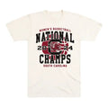 South Carolina 2024 National Championship T-shirt Classic Cotton Menswear Top Embroidered Hoodie Spandex Sport Sweatshirt