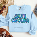 South Carolina DTF Transfer ONLY - This is NOT a T Shirt Hoodie, Sweatshirt | RetroVerseTees.com