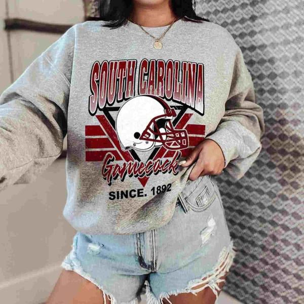 South Carolina Gamecock Vintage Team University College NCAA Unisex Sweatshirt T-Shirts, Hoodie | RetroVerseTees.com