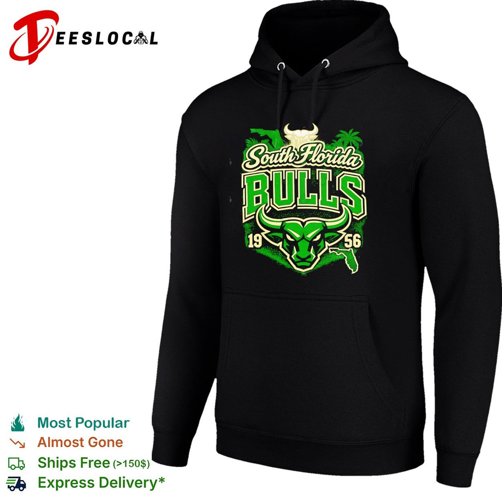 South Florida Bulls 1956 Logo NCAA College Football shirt