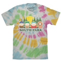 South Park Cartoon Cast Tie Dye T-Shirt - Yosemite Hoodie, Sweatshirt | RetroVerseTees.com