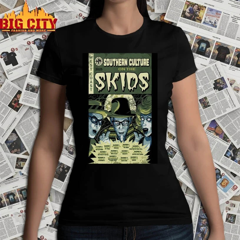 Southern Culture On The Skids West Coast 2025 Tour Poster shirt