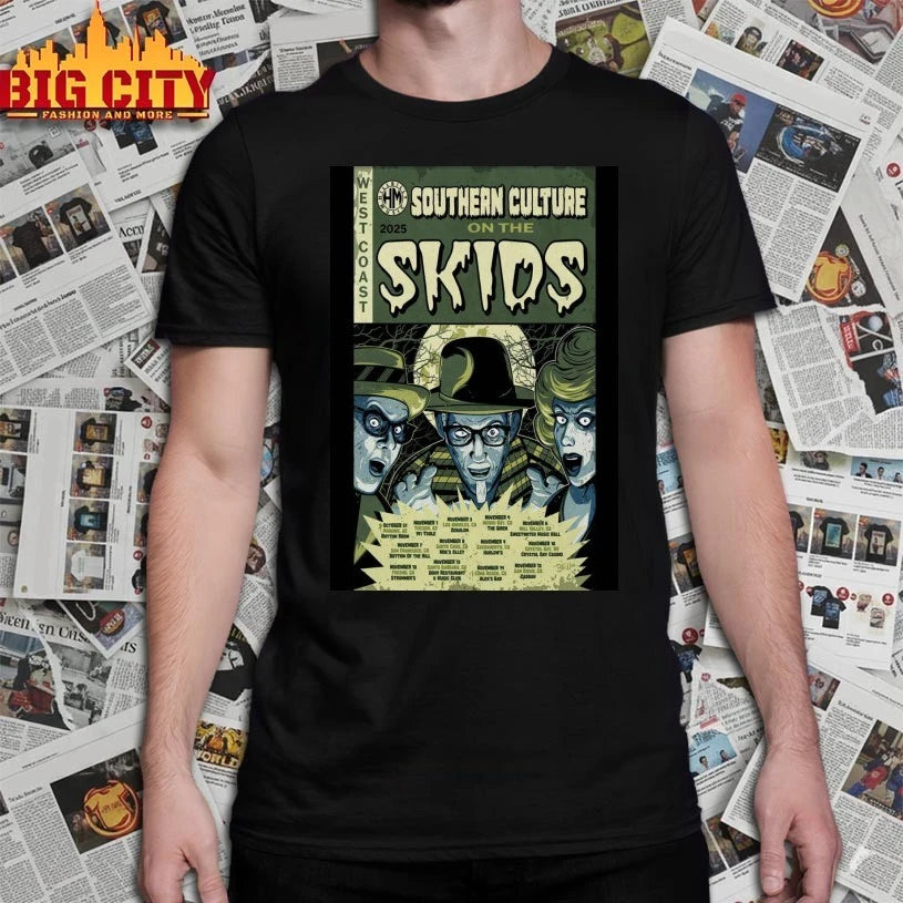 Southern Culture On The Skids West Coast 2025 Tour Poster shirt