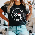 Soy Mujer Valiente Poderosa T-Shirt, Women's Aesthetic Shirt, Gift Tee For Mexican, Women Latina Pride Tee, Mexican...