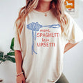 Spaghetti Shirt, Funny Food Shirt, Foodie T Shirt, Food Humor, Funny Saying TShirt, Silly T-Shirt Hoodie, Sweatshirt