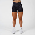 Revive Women's Mid-Rise Biker Shorts - Midnight Camo, Breathable Nylon/Spandex Material, Quick-Drying, Perfect for Summer...
