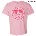 Sparkle Heart Happy Face Comfort Colors T-Shirt 'NLB' Hoodie, Sweatshirt | RetroVerseTees.com