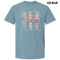 Sparkle Nutcracker Trio Comfort Colors T-Shirt 'NLB' Hoodie, Sweatshirt | RetroVerseTees.com