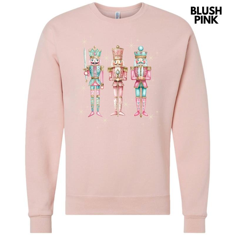 Sparkle Nutcracker Trio Sweatshirt 'NLB' T-Shirts, Hoodie | RetroVerseTees.com