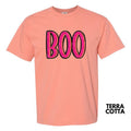 Sparkle Pink Boo FAKE GLITTER  Comfort Colors T-Shirt Hoodie, Sweatshirt | RetroVerseTees.com