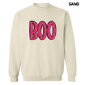 Sparkle Pink Boo FAKE GLITTER Sweatshirt T-Shirts, Hoodie | RetroVerseTees.com