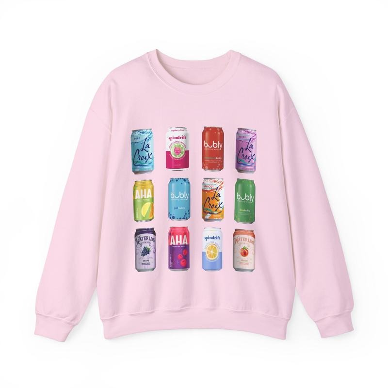 Sparkling Water Shirt, Funny Drinking Shirt Hoodie, Sweatshirt | RetroVerseTees.com