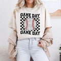 Sparkly Baseball T-Shirt, Game Day T-Shirt, Baseball Team T-Shirt, Baseball Mom T-Shirt Hoodie, Sweatshirt