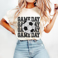 Sparkly Soccer T-Shirt, Game Day T-Shirt, Soccer Team T-Shirt, Soccer Mom T-Shirt, Faux Sequin Hoodie, Sweatshirt