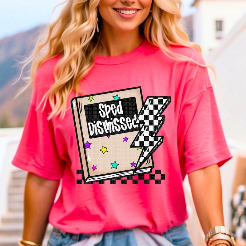 Special Education Book DTF Transfers - THIS IS NOT A SHIRT Hoodie, Sweatshirt | RetroVerseTees.com