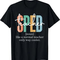 Special Education Sped Teacher Definition for Women & Men T-Shirt Hoodie, Sweatshirt | RetroVerseTees.com