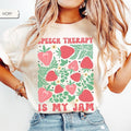 Speech Language Pathologist Shirt, Speech Therapist Gift, SLP Shirt, Speech Therapy Is My Jam, Pathology Tee LC2GO...