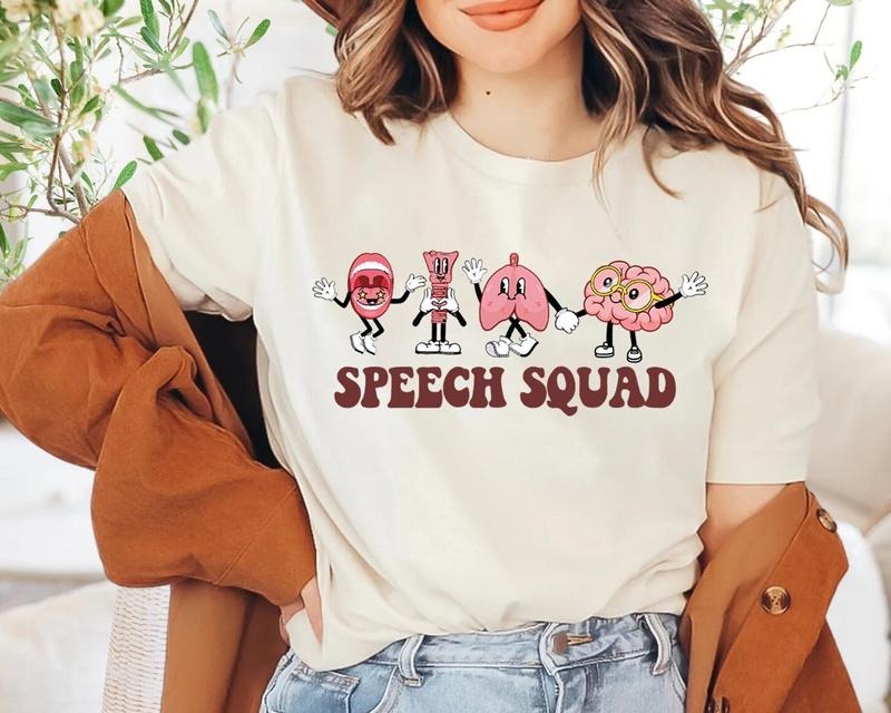 Speech TNF T-Shirt, Speech Pathologist, Speech TNF T-Shirt Hoodie, Sweatshirt | RetroVerseTees.com