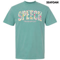 Speech Therapist Comfort Colors T-Shirt 'NLB' Hoodie, Sweatshirt | RetroVerseTees.com