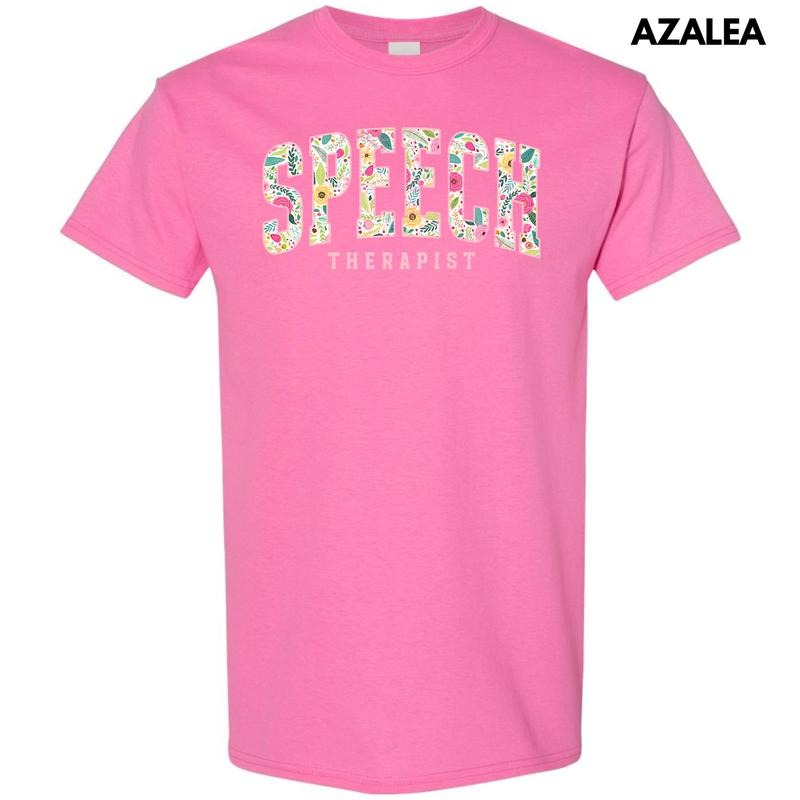 Speech Therapist Gildan Short Sleeve T-Shirt 'NLB' Hoodie, Sweatshirt | RetroVerseTees.com