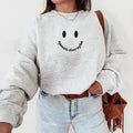 Speech Therapist Sweatshirt, Smile Face SLP Therapy Sweater, Retro Pathology Grad Top, Gift for Pathologist, Cute...