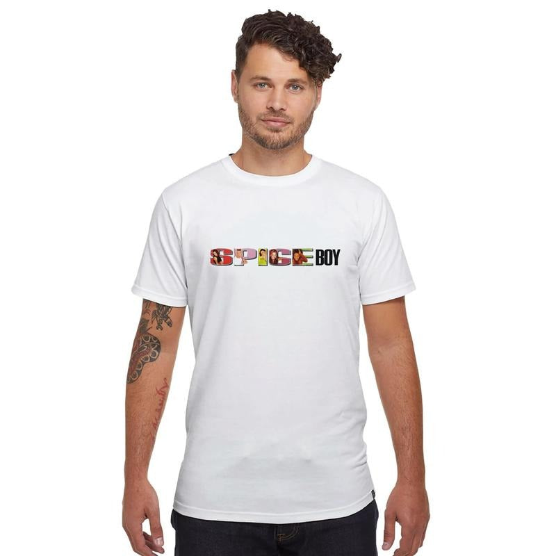 Spice Boy T-Shirt Sweatshirt Hoodie Cotton Crewneck | RetroVerseTees.com