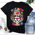 Spice Up Your Summer with WB shield Funny Hot Mom T-Shirt