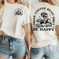 Spicy Book,Fueled By Coffee And Smut Double Sided Tshirt, Smut Lovers, Books And Coffee Lovers, Unisex Sweater Pullover...
