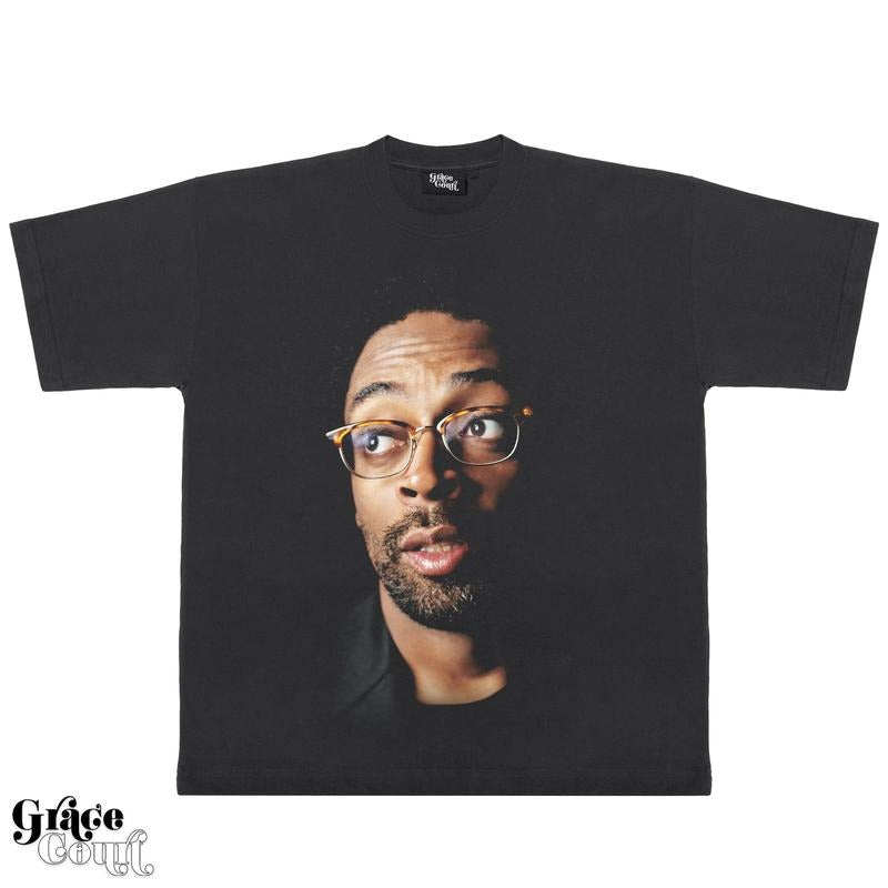 Spike Lee Tee | Vintage Tee Graphic T-Shirt Sweatshirt Hoodie | Sport Tee - Gift For Fan | RetroVerseTees.com