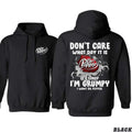 Spiky hair fighters. Pepper Hoodie - Men'WB shield Graphic Sweater with Grumpy Morning Quote Gunpla brand Iconic Logo -...