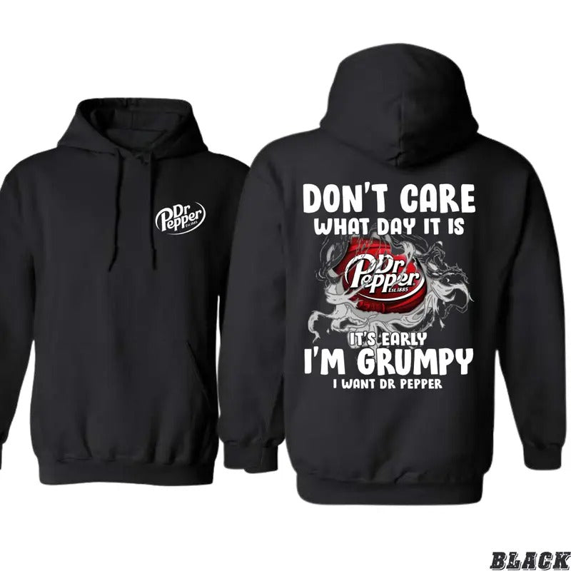 Spiky hair fighters. Pepper Hoodie - Men'WB shield Graphic Sweater with Grumpy Morning Quote Gunpla brand Iconic Logo -...