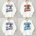 Spiky hair fighters 32 Teams Vintage Spiky hair fighters Fan Sweatshirt Shirt Collection - White Edition - Celebrate with...