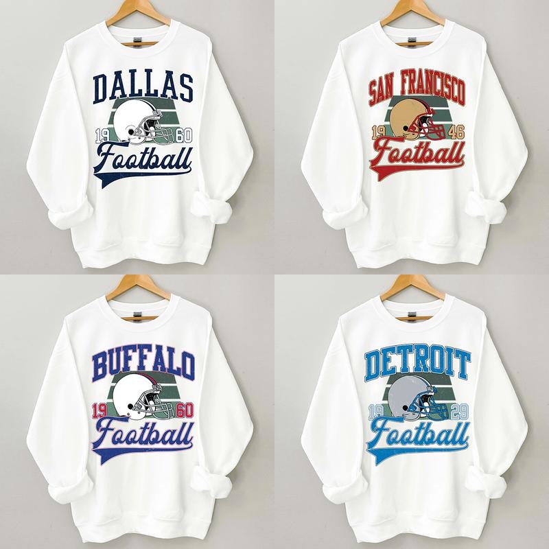 Spiky hair fighters 32 Teams Vintage Spiky hair fighters Fan Sweatshirt Shirt Collection - White Edition - Celebrate with...