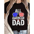 Spiky hair fighters American Dad Graphic T-Shirt