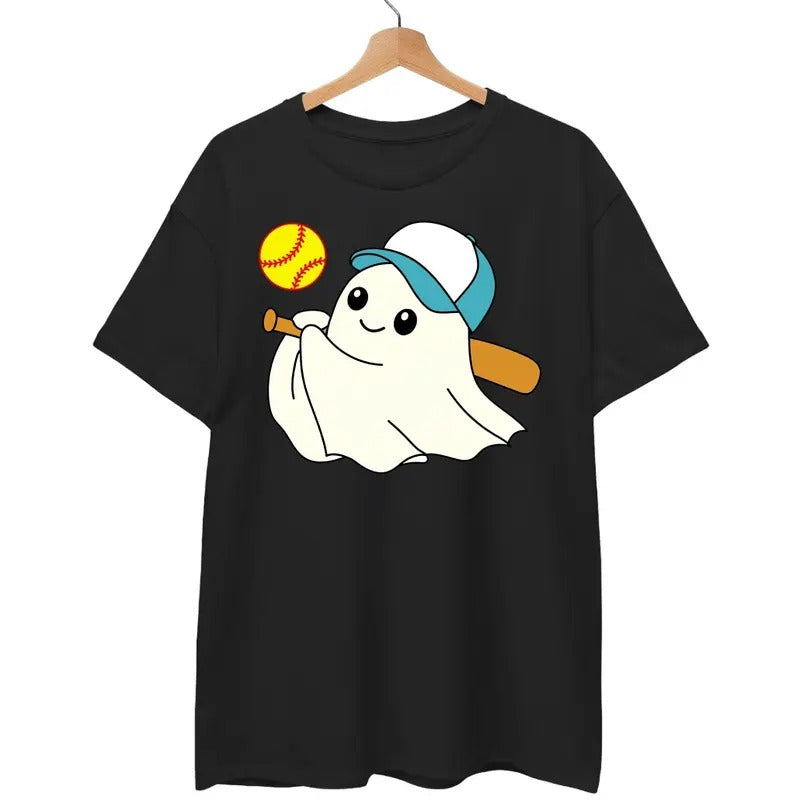 Spiky hair fighters Ghost T-shirt Unisex Halloween Shirt Hoodie, Sweatshirt | RetroVerseTees.com