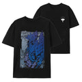 Spiky hair fighters Hidden leaf ninja Ghost Cotton Tee Oversized Crewneck Women Streetwear Tops Womenswear Crewneck Spiky...