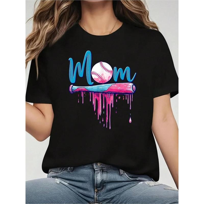 Spiky hair fighters Mom Cute Spiky hair fighters Women TNF'WB shield Day T-Shirt- 100% Women'WB shield Casual Short...