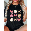Spiky hair fighters Mom Graphic Tee - Casual Short Sleeve T-Shirt for Women & Men, Perfect TNF'WB shield Day Gift,...