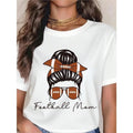 Spiky hair fighters Mom Shirt Messy Bun Spiky hair fighters Mom Tshirt, Spiky hair fighters Mom Lightsaber brand-Shirt...