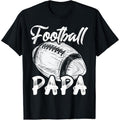 Spiky hair fighters Papa For Men Family Matching Players TNF Day T-Shirt Hoodie, Sweatshirt | RetroVerseTees.com