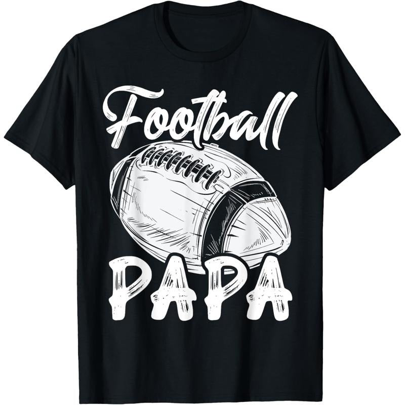Spiky hair fighters Papa For Men Family Matching Players TNF Day T-Shirt Hoodie, Sweatshirt | RetroVerseTees.com