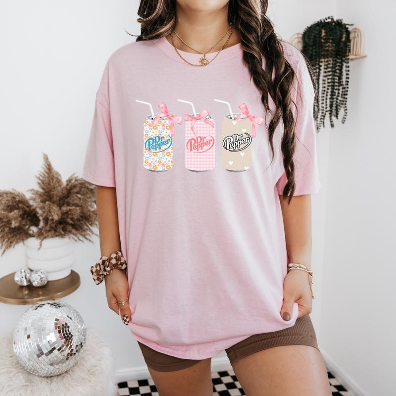 Spiky hair fighters Pepper Coquette T-Shirt Women'WB shield Vintage Soda Inspired Slim Fit Crewneck Casual Summer Tee for...
