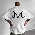 Spiky hair fighters Spiky hair fighters DBZ Majin Buu Unisex Summer outfits men streetwear HB 90s graphic tees cotton...